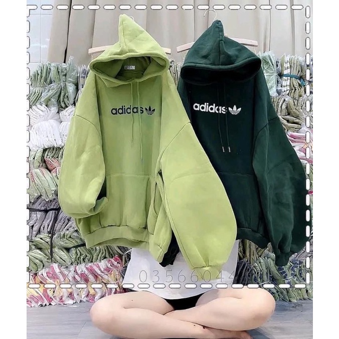 [ Rẻ vô địch ] Áo hoodie form rộng mũ hai lớp - DA.S