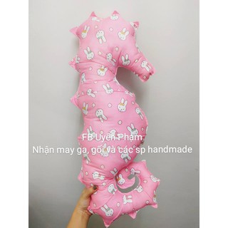 Gối ôm cá ngựa 100cm- inb chọn vải