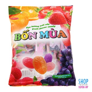 Kẹo Bốn Mùa hương trái cây - gói 70g
