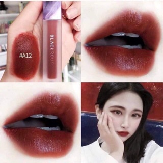 Son Kem Lì Black Rouge A12 Đỏ Nâu Hàng Chính Hãng