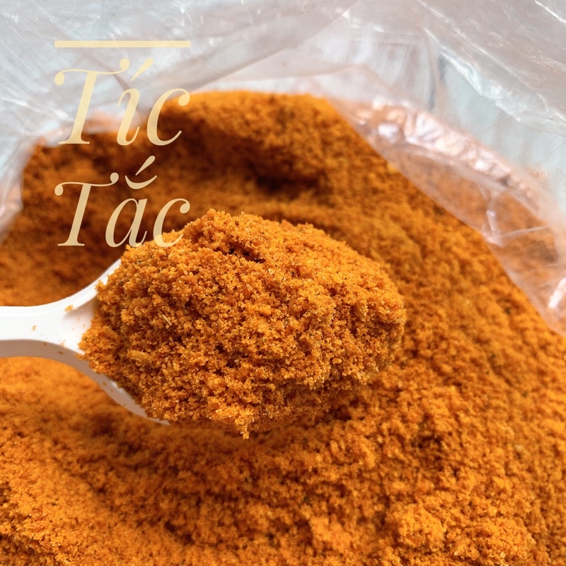Muối Tép Nhuyễn Hũ Dùng Thử 100g Ăn Kèm Bánh Tráng Cực Ghiền - Muối Nhuyễn Tôm Tây Ninh Loại 1