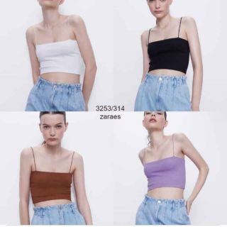 Áo zara size m giá gốc 330k, new tag mag phù hợp với phong cách trẻ trung, sexy, phối cùng quần cạp cao hoặc váy ngắn