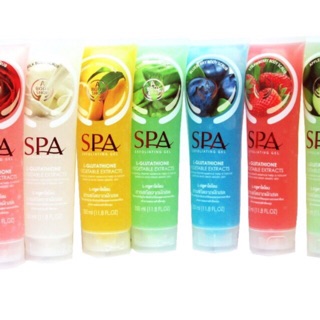 Follow shop 08/06 Gel tẩy tế bào chết Spa the body Shop 350ml