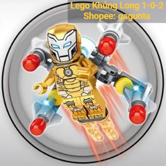 Lego Iron Man Siêu Phẩm 2020 Bộ 8 Giáp Đặc Biệt Kèm Phụ Kiện Hãng SY