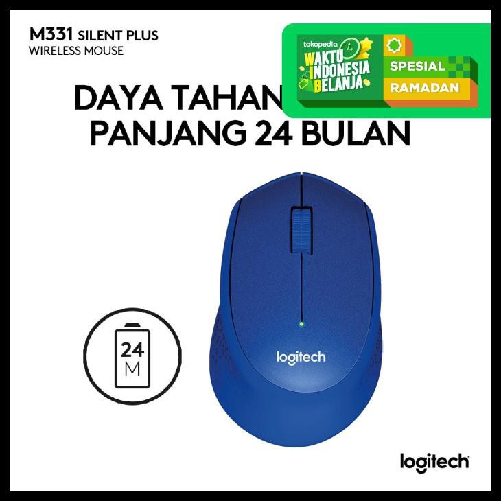 Chuột Máy Tính Không Dây Logitech M331 100% 1 Kal277