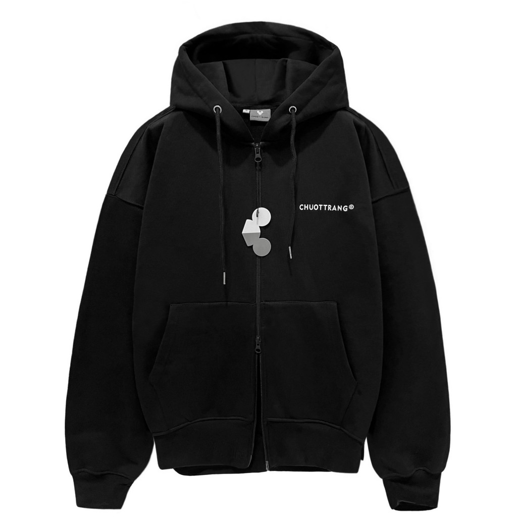 ÁO KHOÁC dây kéo Zip Up Hoodie CHUOTTRANG