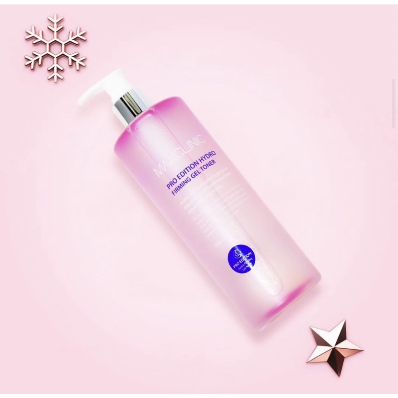 Toner Định Hình Maxclinic - Cấp Ẩm - Ngừa Lão Hoá - Làm Sáng Da 500ml | Xù Korea