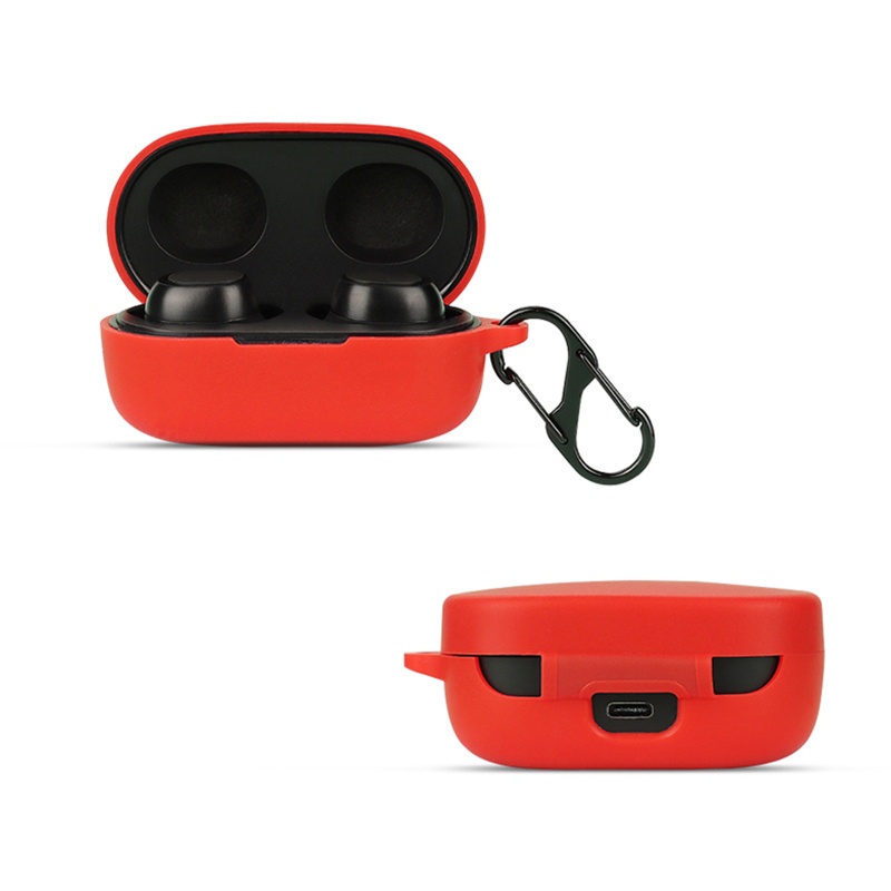 Vỏ Bảo Vệ Hộp Sạc Tai Nghe Sound Peaks Truefre 2 Bằng Chất Liệu Silica Chống Sốc / Bụi Bẩn Giặt Được Tiện