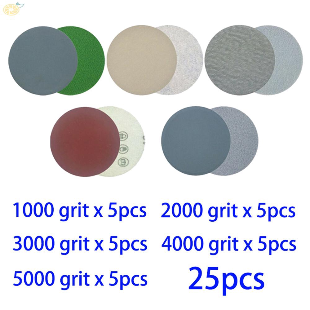 Set 25 Đĩa Chà Nhám 1000-5000 Grit