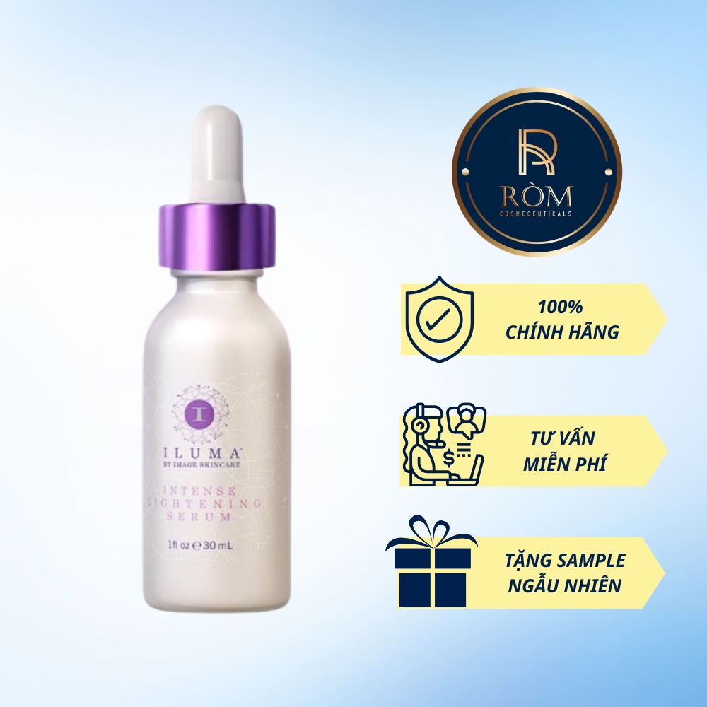 Giảm ₫348,300] Tinh Chất Làm Trắng Da Image Iluma Intense Lightening Serum  30Ml - Tháng 8/2022 - Beecost