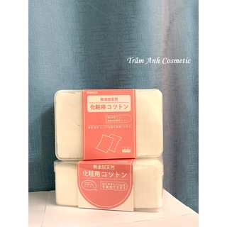 BÔNG TẨY TRANG MINISO - NHẬT BẢN 1000 miếng