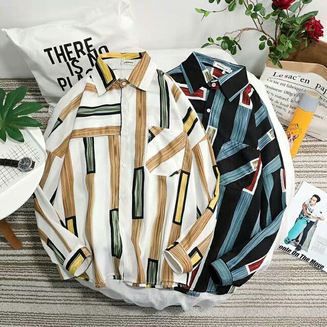 [ Order ]  sơ mi nam kiểu ulzzang