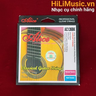 [Cửa Hàng Uy Tín] Dây Guitar Classic Alice AC132-H Concert String