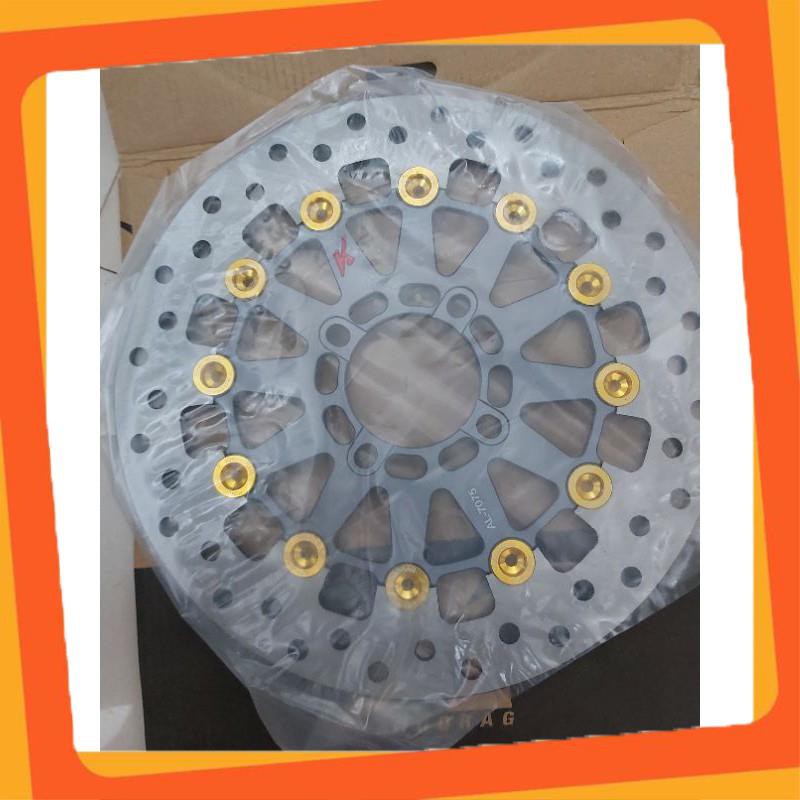 đĩa king drag 267mm 4 lỗ / màu ngẫu nhiên