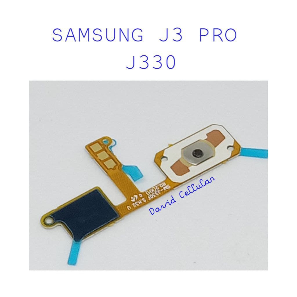 Nút Bấm Thay Thế Cho Mặt Lưng Điện Thoại Samsung J3 Pro 2017 J330