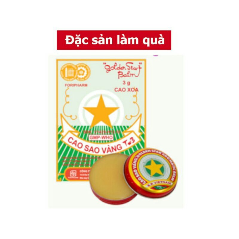 10- Hộp Cao Sao🌟Vàng Việt Nam