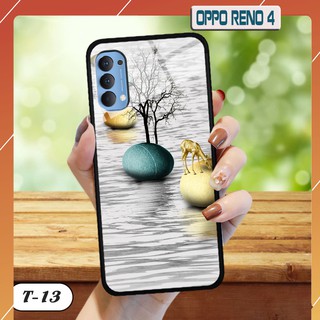 Ốp lưng Oppo Reno 4 - In hình 3D