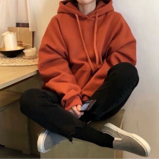 Áo hoodie thu đông cặp đôi, chất nỉ dày dặn
