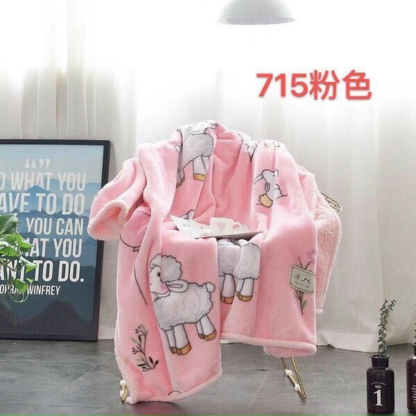 Chăn Lông Cừu 2 lớp siêu mềm mịn mẫu mới 2022 , Mền lông cừu kích thước 2m3x2m nhập khẩu