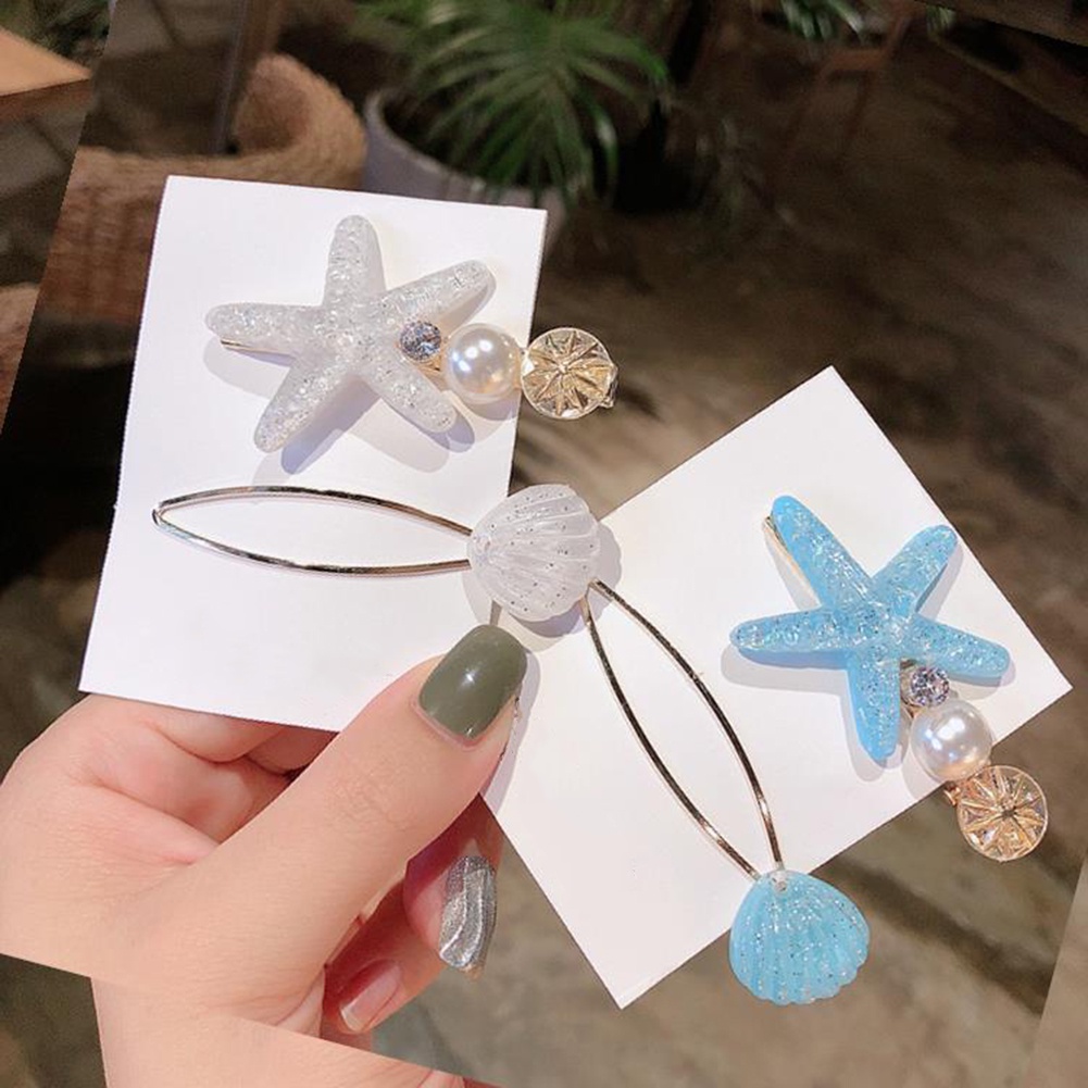 2 kẹp tóc xinh xắn dành cho nữ