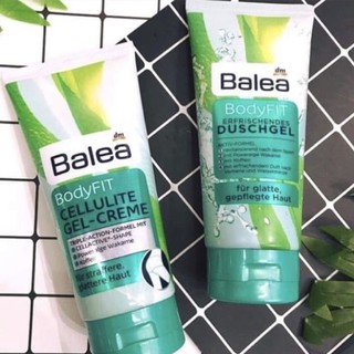 Kem đánh tan mỡ bụng đùi mông balea bodyfit cellulite gel creme 200ml