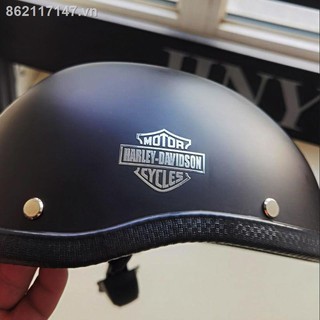 Nhãn Dán Trang Trí Xe Mô Tô Harley-Davidson Bằng Kim Loại