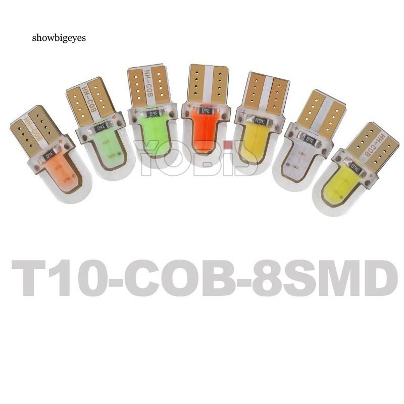Set 4 đèn LED xe hơi bằng silicon có chuyển tính hiệu đèn