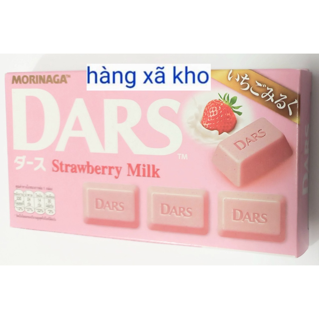 Socola Dars Morinaga 42G đủ vị, date 12/2023_24