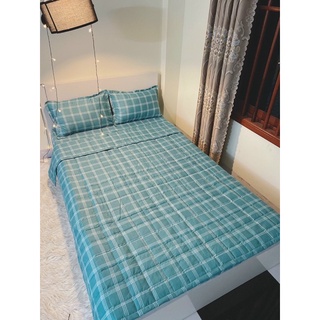 Trần bông ga, chăn, drap