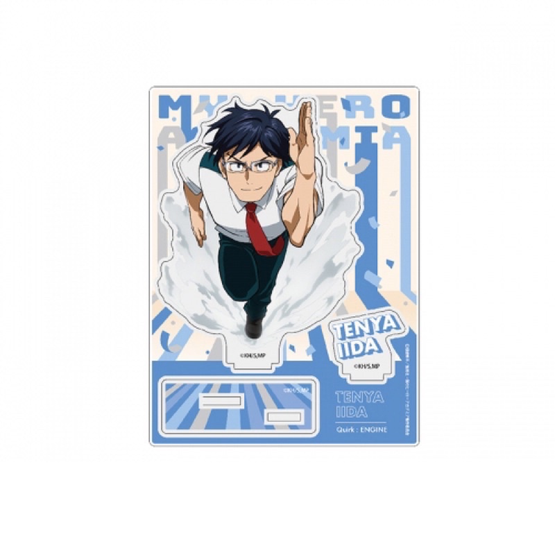 (CHẠY) Standee BOKU NO HERO ACADEMIA Mô hình Học Viện Anh Hùng mica acrylic anime chibi 2 mảnh