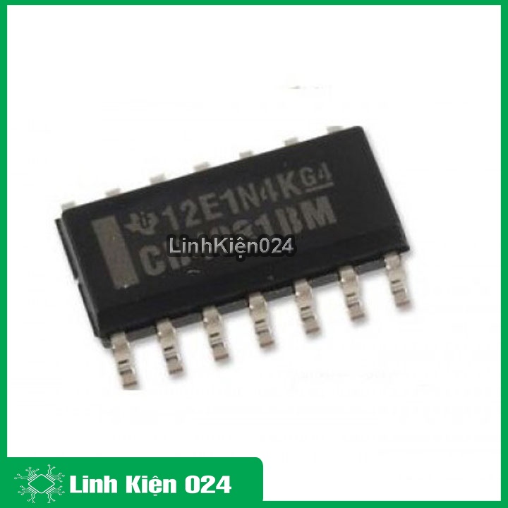 IC chức năng CD4081 14P