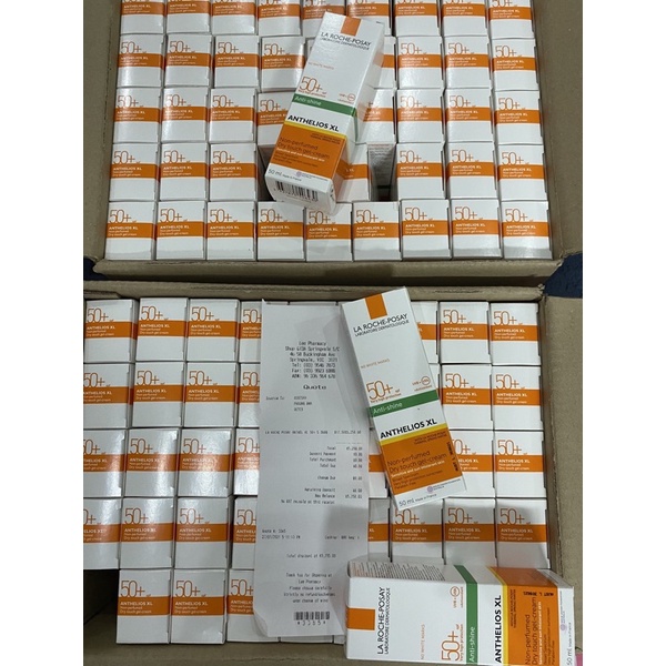 Kem Chống Nắng Không Màu Kiểm Soát Dầu La Roche-Posay Anthelios XL Dry Touch Gel-Cream 50ml | BigBuy360 - bigbuy360.vn