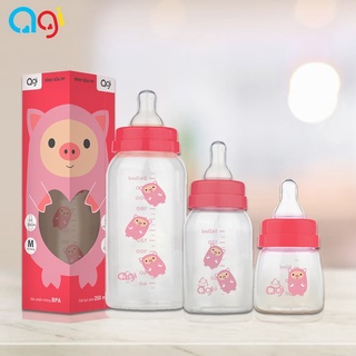 Bình sữa Agi cổ hẹp 60ml/ 140ml/ 250ml