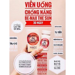 VIÊN UỐNG CHỐNG NẮNG BE MAX THE SUN