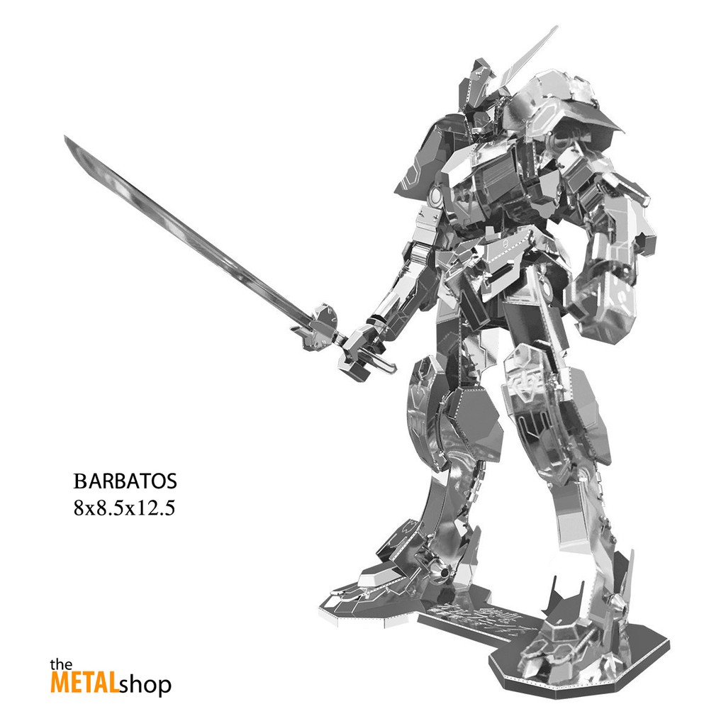 Mô Hình Lắp Ghép 3d kim loại gundam