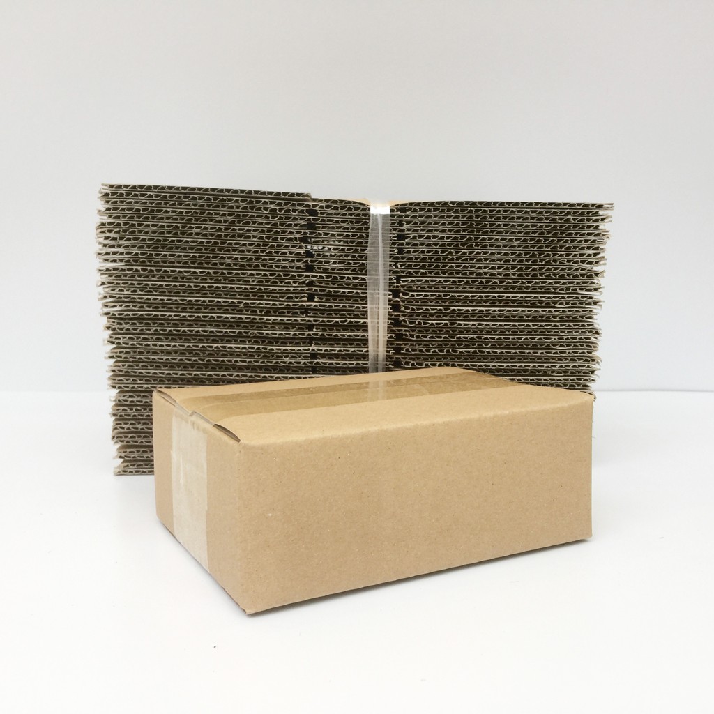 Thùng Giấy 16x12x6 ♥️ FREESHIP ♥️ Giảm 10K Khi Nhập [BAOB2] 1 Thùng Giấy