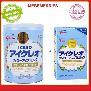 SỮA GLICO SỐ 1 820G -Nguyên Đai, Date 2022