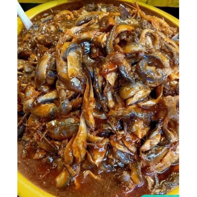 Mắm cá linh Châu Đốc loại 1 -500gram