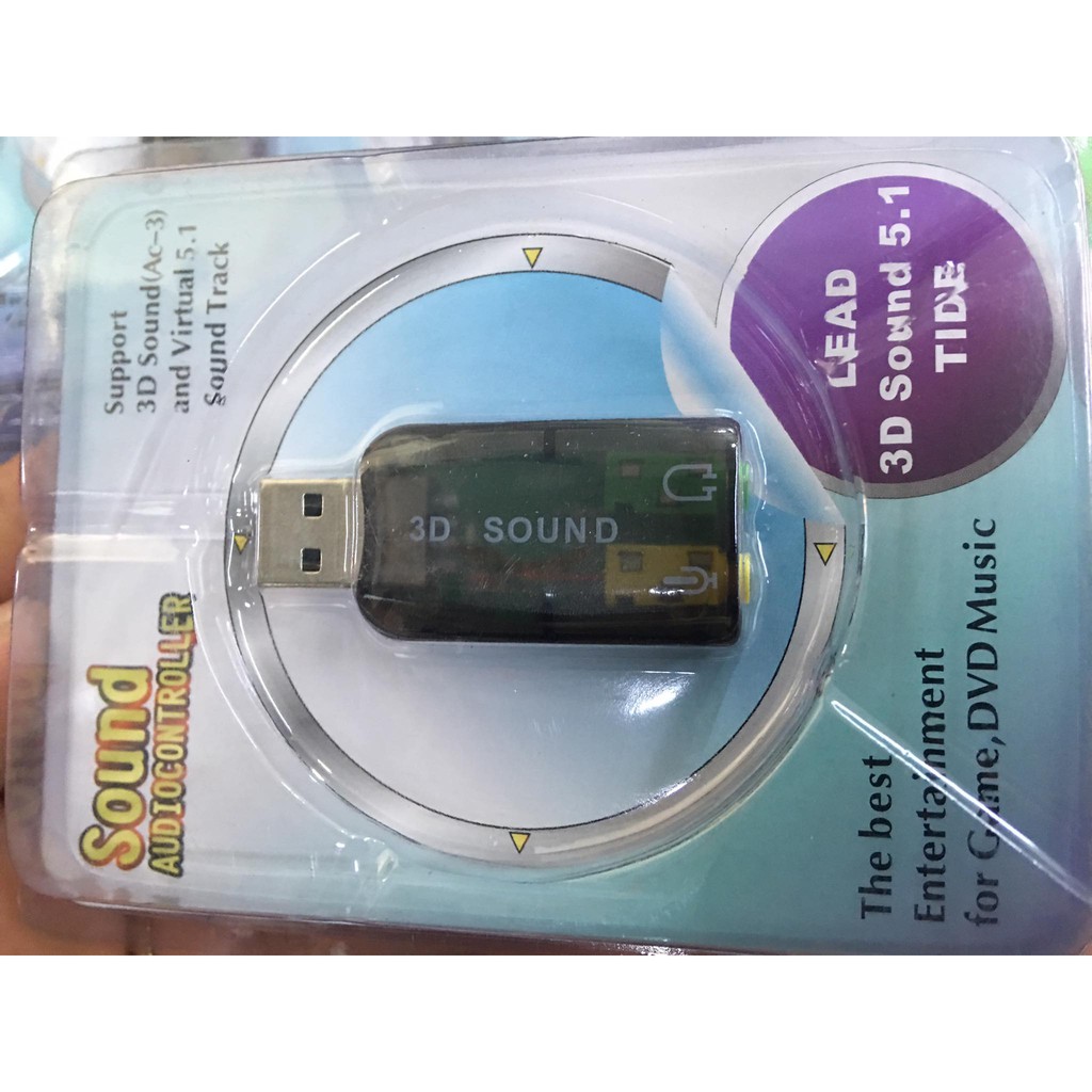 Đầu chuyển USB ra sound 5.1 3D