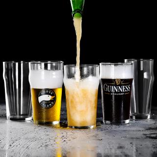 Cốc Thủy Tinh Uống Bia Hình Quả Lê Sáng Tạo