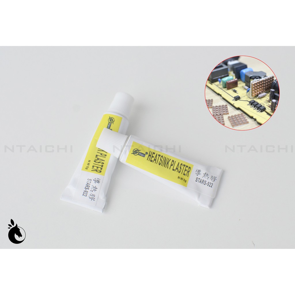 Keo Dán Tản Nhiệt Silicon Heatsink Plaster STARS-922 | Độ Nhớt Cao