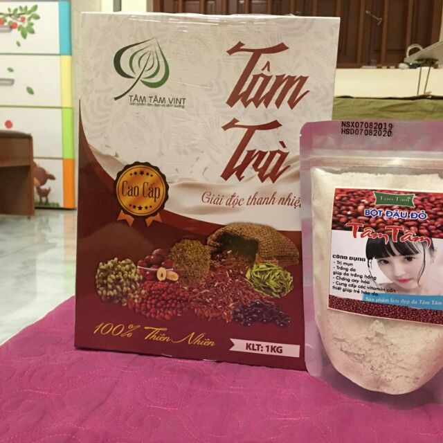 Combo bột đậu đỏ