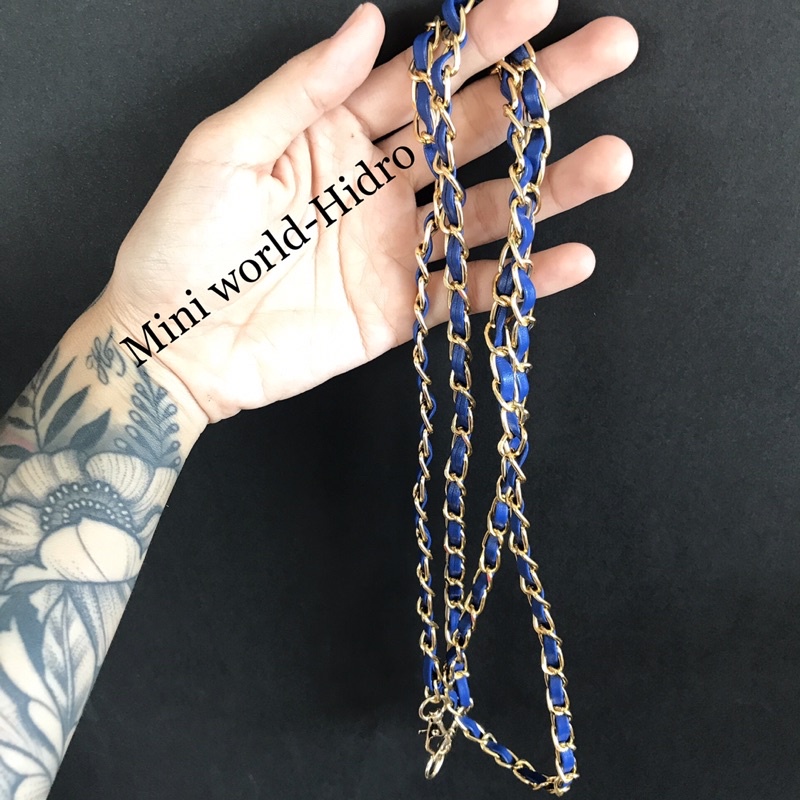 Dây đeo vai túi xách chất liệu da Pu và kim loại sắt