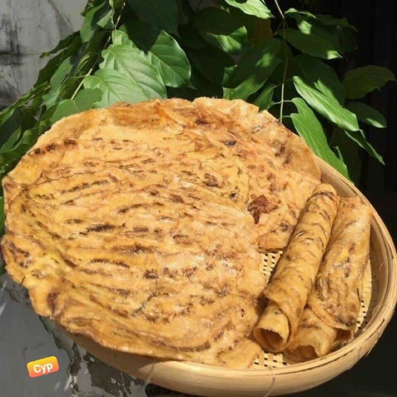 Chuối xiêm ép dẻo phơi khô 500G -Đặc sản Bến Tre