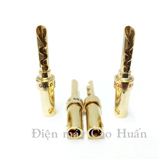 Jack Bắp Chuối Răng Cưa Xi Vàng ( 1 bộ 4 cái )