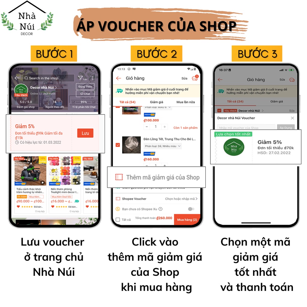 Kệ gỗ, giá đỡ để bàn decor trang trí bàn làm việc, văn phòng, gắn ống nghiệm trồng cây thủy sinh, hoa khô  A3.1