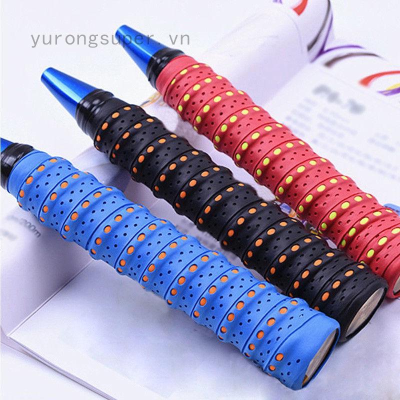 Băng quấn cán vợt tennis/ cầu lông hút mồ hôi chống trượt