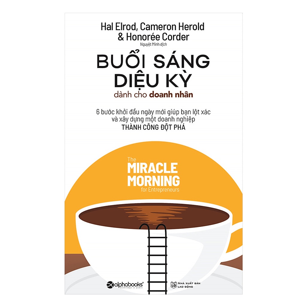Sách Alphabooks - Buổi Sáng Diệu Kỳ Dành Cho Doanh Nhân