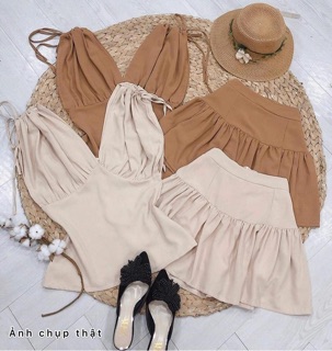 ❤️ ẢNH CHỤP THẬT SET RÚT VAI #180k