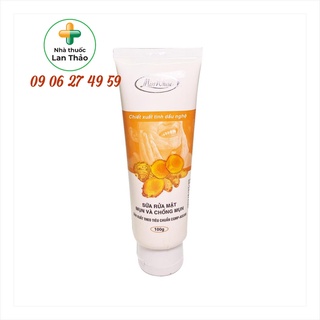 SỮA RỬA MẶT MISS WHITE TUÝP 100G GIÚP NGĂN NGỪA MỤN MỜ THÂM